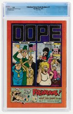 FABULOUS FURRY FREAK BROTHERS #1 1971 CGC 5.5 FINE- (SIXTH PRINTING).