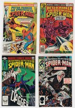 SPECTACULAR SPIDER-MAN SHORT BOX LOT OF 149 ISSUES.