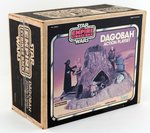 STAR WARS: THE EMPIRE STRIKES BACK - DAGOBAH ACTION PLAYSET FACTORY-SEALED EXAMPLE.