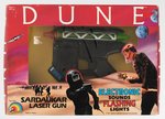 DUNE - SARDAUKAR LASER GUN BOXED ELECTRONIC WEAPON.