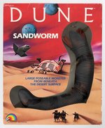 DUNE SANDWORM FACTORY-SEALED BOXED MONSTER.