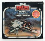 STAR WARS: THE EMPIRE STRIKES BACK - X-WING FIGHTER (BATTLE DAMAGED) BOXED VEHICLE.