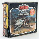 STAR WARS: THE EMPIRE STRIKES BACK - X-WING FIGHTER (BATTLE DAMAGED) BOXED VEHICLE.