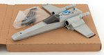 STAR WARS: THE EMPIRE STRIKES BACK - X-WING FIGHTER (BATTLE DAMAGED) BOXED VEHICLE.