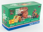 KENNER PRESCHOOL WICKET THE EWOK - EWOK WOODLAND WAGON FACTORY-SEALED BOXED SET.