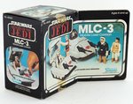 STAR WARS: RETURN OF THE JEDI - MLC-3 MOBILE LASER CANNON FACTORY-SEALED BOXED VEHICLE.