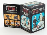 STAR WARS: RETURN OF THE JEDI - MLC-3 MOBILE LASER CANNON FACTORY-SEALED BOXED VEHICLE.