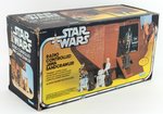 STAR WARS RADIO CONTROLLED JAWA SANDCRAWLER BOXED VEHICLE.