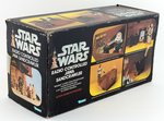 STAR WARS RADIO CONTROLLED JAWA SANDCRAWLER BOXED VEHICLE.