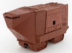 STAR WARS RADIO CONTROLLED JAWA SANDCRAWLER BOXED VEHICLE.