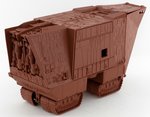 STAR WARS RADIO CONTROLLED JAWA SANDCRAWLER BOXED VEHICLE.