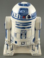STAR WARS R2-D2 COOKIE JAR IN ORIGINAL BOX.