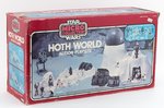 STAR WARS MICRO COLLECTION BOXED HOTH WORLD ACTION PLAYSETS.