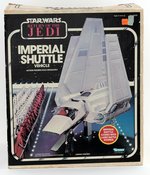 STAR WARS: RETURN OF THE JEDI - IMPERIAL SHUTTLE BOXED VEHICLE.