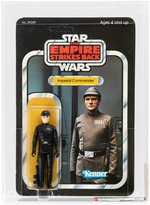 STAR WARS: THE EMPIRE STRIKES BACK - IMPERIAL COMMANDER 48 BACK-A AFA 70 EX+.