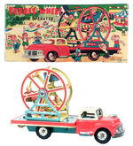 "FRICTION FERRIS WHEEL WITH BELL" BOXED TRUCK.