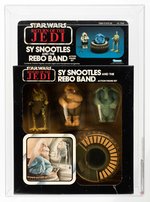 STAR WARS: RETURN OF THE JEDI - SY SNOOTLES AND THE REBO BAND AFA 75 EX+/NM.