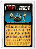 STAR WARS: RETURN OF THE JEDI - SY SNOOTLES AND THE REBO BAND AFA 75 EX+/NM.