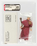 THE ADVENTURES OF INDIANA JONES & RAIDERS OF THE LOST ARK - BELLOQ IN ROBE MAIL-AWAY FIGURE WITH MAILER BOX AFA U90 NM+/MT.