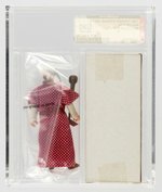 THE ADVENTURES OF INDIANA JONES & RAIDERS OF THE LOST ARK - BELLOQ IN ROBE MAIL-AWAY FIGURE WITH MAILER BOX AFA U90 NM+/MT.