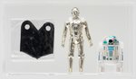 STAR WARS: THE EMPIRE STRIKES BACK - LOOSE ACTION FIGURE R2-D2 (SENSORSCOPE) & C-3PO (REMOVABLE LIMBS) PAIR CAS 85.