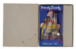 "HOWDY DOODY EDUCATOR SET" BOXED SILVERWARE SET.