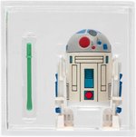 STAR WARS: DROIDS - LOOSE ACTION FIGURE R2-D2 AFA 85 NM+.