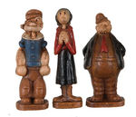 "POPEYE" FIGURE SET BY MULTI PRODUCTS.