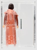 STAR WARS: THE EMPIRE STRIKES BACK - LOOSE ACTION FIGURE/HK PRINCESS LEIA (BESPIN GOWN) AFA 80 NM.