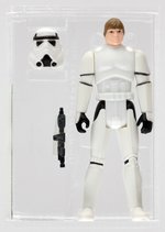 STAR WARS: POWER OF THE FORCE - LOOSE ACTION FIGURE LUKE SKYWALKER (STORMTROOPER) AFA 85 NM+.