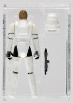 STAR WARS: POWER OF THE FORCE - LOOSE ACTION FIGURE LUKE SKYWALKER (STORMTROOPER) AFA 85 NM+.