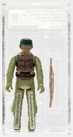 STAR WARS: RETURN OF THE JEDI - LOOSE ACTION FIGURE/CH REBEL COMMANDO AFA 80 NM.