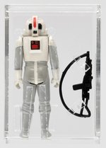 STAR WARS: EMPIRE STRIKES BACK - LOOSE ACTION FIGURE/HK AT-AT DRIVER AFA 80+ NM (RED LOGO).