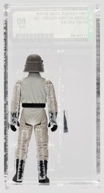 STAR WARS: RETURN OF THE JEDI - LOOSE ACTION FIGURE/TW AT-ST DRIVER AFA 80 NM.