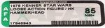 STAR WARS - LOOSE ACTION FIGURE/HK HAMMERHEAD AFA 85 NM+.