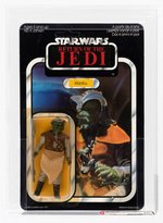 PALITOY STAR WARS: RETURN OF THE JEDI - KLAATU 65 BACK-A AFA 80 Y-NM.