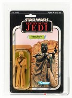 STAR WARS: RETURN OF THE JEDI - TUSKEN RAIDER 65 BACK-B AFA 80 Y-NM (HOLLOW CHEEKS).