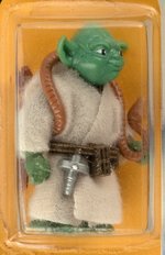 STAR WARS: RETURN OF THE JEDI - YODA 65 BACK-B AFA 75 EX+/NM (BROWN SNAKE - MEXICO).