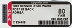 STAR WARS: THE POWER OF THE FORCE - ROMBA 92 BACK AFA 80 Y-NM.