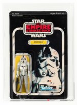 STAR WARS: THE EMPIRE STRIKES BACK - AT-AT DRIVER 41 BACK-C AFA 75 EX+/NM.