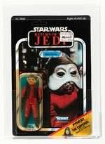 STAR WARS: RETURN OF THE JEDI - NIEN NUNB 65 BACK-C AFA 85 Y-NM+.