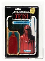 STAR WARS: RETURN OF THE JEDI - EMPEROR'S ROYAL GUARD 77 BACK-A AFA 80 Y-NM.