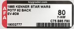 STAR WARS: THE POWER OF THE FORCE - EV-9D9 92 BACK AFA 80 Y-NM.
