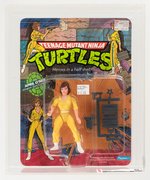 TEENAGE MUTANT NINJA TURTLES - APRIL O'NEIL SERIES 1/10 BACK CAS 85.