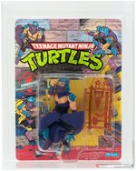 TEENAGE MUTANT NINJA TURTLES - SHREDDER SERIES 1/10 BACK AFA 75+ EX+/NM.