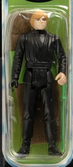 STAR WARS: POWER OF THE FORCE - LUKE SKYWALKER (JEDI KNIGHT) 92 BACK AFA 75 Y-EX+/NM.