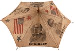 McKINLEY & ROOSEVELT JUGATE UMBRELLA.