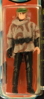 STAR WARS: THE POWER OF THE FORCE - LUKE SKYWALKER (BATTLE PONCHO) 92 BACK AFA 80+ Y-NM.