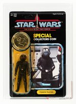 STAR WARS: THE POWER OF THE FORCE - IMPERIAL GUNNER 92 BACK AFA 60 Y-EX.