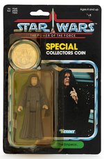 STAR WARS: POWER OF THE FORCE - THE EMPEROR 92 BACK CARDED ACTION FIGURE.